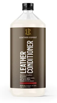 Produktbild von Lederpflegemittel natürliche Öle und Wachs 1000 ml Leather Expert LE-08-C1000