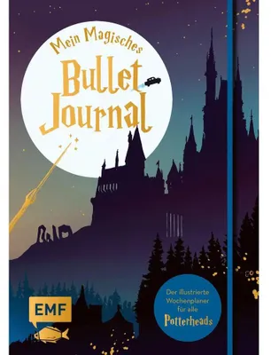 Produktbild von Mein magisches Bullet Journal - Der Planer für alle Potterheads