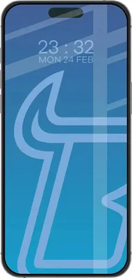 Produktbild von Schutzhülle mit Magnetring + gehärtetem Glas für iPhone 17 Pro Max, Bizon MatteO Pack, Getönt-Schwarz