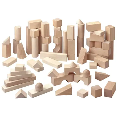 Immagine prodotto di HABA Elementi di gioco Elementi base naturali, set medio