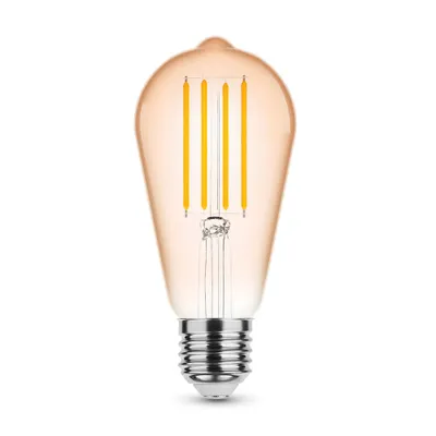Produktbild von Modee E27 LED-Lampe ST64 4W 360lm 1800K extra warmweiß
