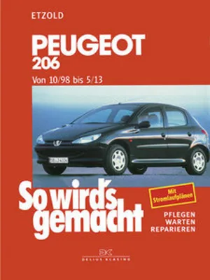 Produktbild von So wird's gemacht. Peugeot 206 ab 10/98