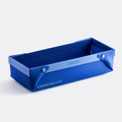 Produktbild von COOX WUNDERFORM Frame L, Kuchenform, Rechteckig, 2 l, -40 °C, 230 °C, Blau
