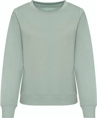Produktbild von Just Hoods JH030F | WomenŽs AWDis Damen Sweatshirt - Farbe: Dusty Green - Größe: XL