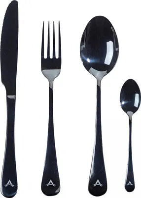 Produktbild von Anaconda Blaxx Cutlery Single Set