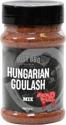 Obrázek produktu pro BBQ koření Hungarian Goulash 160g