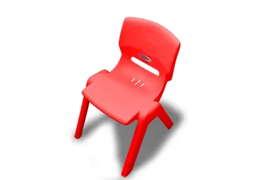 Immagine prodotto di Sedia per bambini Smiley fino a 100 KG rosso