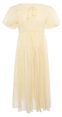 Produktbild von DULCEY damen kleid - gelb, XXS