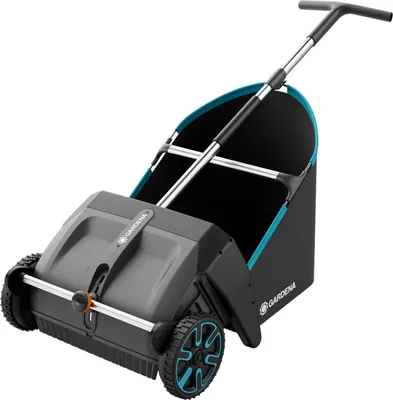 Zdjęcie produktu dla Gardena 3566-20, Popchnij zamiatarkę do trawnika, 680 mm, 440 mm, 330 mm, 9,5 kg