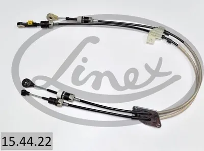 Obrázek produktu pro LINEX 15.44.22, řazení lankovým ovládáním, převodovka 1694/1566 mm, pro FORD Fiesta Mk6, hatchback (JA8, JR8), pravá/levá strana