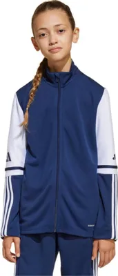 Produktbild von adidas Squadra 25 Trainingsjacke TENABL/WHITE 164
