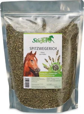 Produktbild von STIEFEL Spitzwegerich, geschnitten, 500g