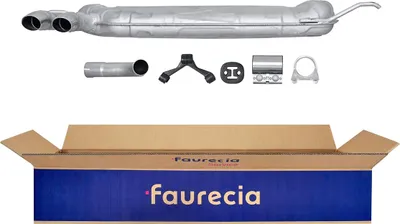 Produktbild von HELLA 8LD 366 026-681 Endschalldämpfer für AUDI A3 Sportback (8PA) Auspuff