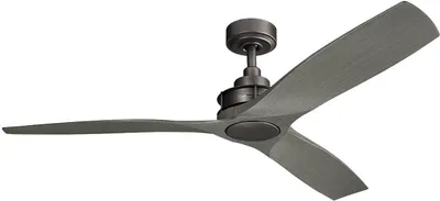 Produktbild von Elstead Ried leiser Deckenventilator Ø142cm + Fernbedienung