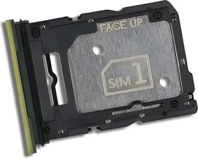 Produktbild von Motorola Moto G85 5G – Ersatz SIM-Kartenhalter – Grün
