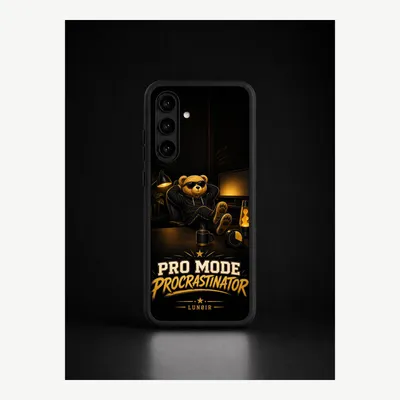 Obrázek produktu pro Pouzdro pro Samsung S24 Plus, ochranné pouzdro s motivem prokrastinace – značka LUNØIR ©