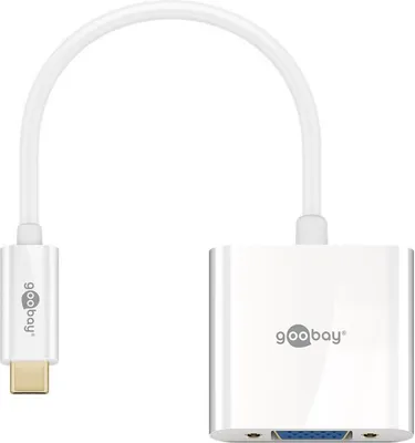 Produktbild von Goobay 66260, 3.2 Gen 1 (3.1 Gen 1), USB Typ-C, 1920 x 1080 Pixel