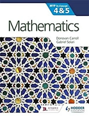 Image de Mathematics for the IB MYP 4 & 5