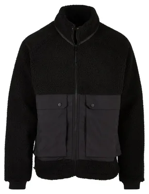 Obrázok produktu pre Urban Classics - Pánska bunda s raglánovými rukávmi TN463 (XL) (čierna)