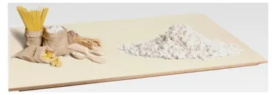 Produktbild von Nudelbrett aus Birke, Nudeltrockner für Pizza und Kuchen, 100 x 75 cm