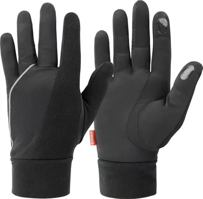 Immagine prodotto di Spiro - Guanti unisex uomo/donna "Elite", corsa PC6307 (S) (Nero)