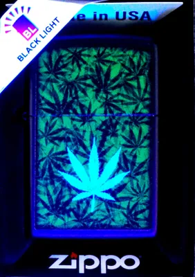 Obrázek produktu pro Zapalovač ZIPPO CANNABIS DESIGN 2