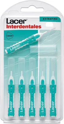 Obrázek produktu pro Lacer mezizubní kartáček válcový 6 kusů