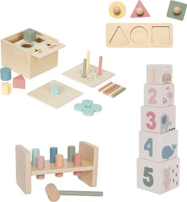 Produktbild von Jabadabado Spiel-und Lernbox One Size