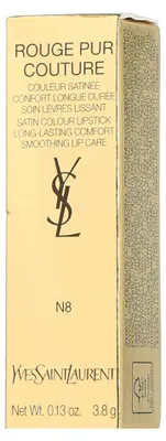 Image de N8 YSL Rouge Pur Couture Lipstick