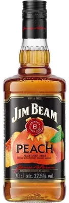 Obrázek produktu pro Jim Beam Bourbon s příchutí broskve, 700 ml