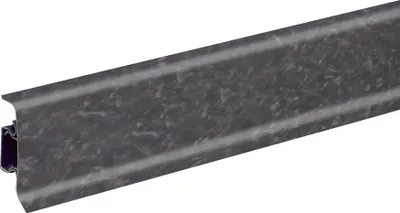 Produktbild von FN Neuhofer Klemmsockelleiste 250 cm 50 x 22,5 mm Ölschiefer