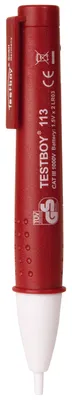 Produktbild von Testboy 77396 Tester napięcia 113 - bezdotykowe wykrywanie napięcia od 12 V AC