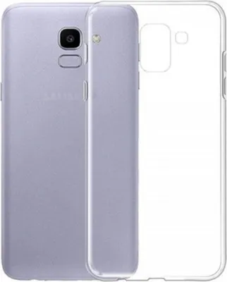 Produktbild von Hülle für Samsung Galaxy J6 2018 Handyhülle Silikon Case Schutzhülle Cover klar