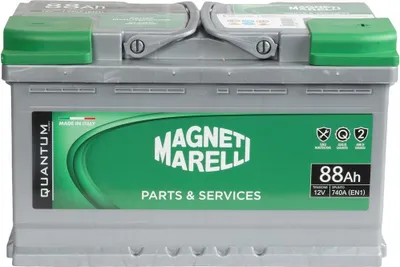Produktbild von Quantum Energy Magneti Marelli Autobatterie 90AH 12V 740A EN1 für L4 Box