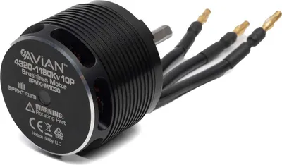 Produktbild von Spektrum Brushless Motor: 4320-1180kv