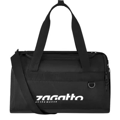 Immagine prodotto di Borsa sportiva/da viaggio, unisex, 25L, ZAGATTO, borsa fitness per il weekend, borsa da palestra, con tracolla, nero, 40x25x25 cm / ZG752