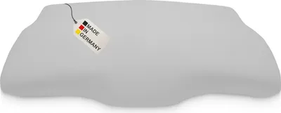 Produktbild von Kissenbezug für Derila Memory Foam Kissen : Farbe - Grau, Größe - Queensize (30 x 50 cm)