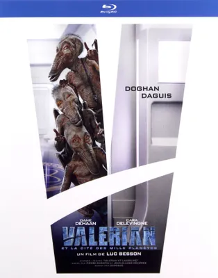 Produktbild von Valerian - Die Stadt der tausend Planeten (nur Originalversion) [2xBLU-RAY]