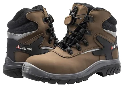 Produktbild von Bellota 72213-45 S3 - Click S3 Sicherheitsstiefel aus wasserabweisendem Leder fü