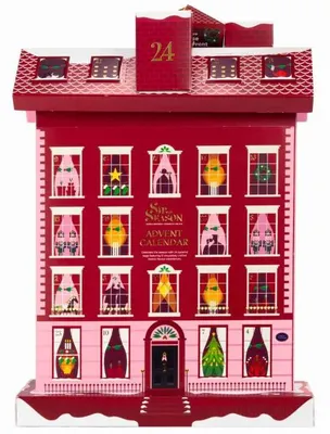 Produktbild von Tee Adventskalender Weihnachtshäuschen Bio