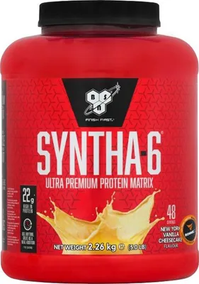 Produktbild von BSN Syntha-6 2260g Vanilla Cheescake