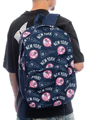Obrázek produktu pro Batoh New Era - MLB Stadium Backpack Printed - NY Yankees - Navy