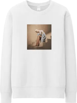 Obrázek produktu pro Ariana Grande - Mikina pro muže/dámy Uni RO2667 (S) (Bílá)