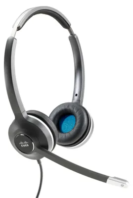 Obrázek produktu pro Cisco 532 - Kopfhörer - Kopfband - Büro/Callcenter - Schwarz - Grau - Binaural - SCR-Steuereinheit