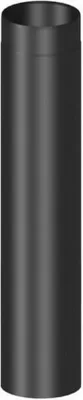 Produktbild von Rauchrohr Ø 150 mm 1000 mm lang schwarz Kaminrohr Ofenrohr