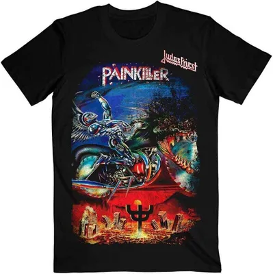 Obrázek produktu pro Judas Priest Painkiller Black S Tričko