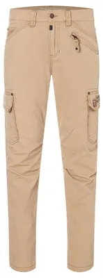 Produktbild von Timezone Cargo Hose Gerade Passform Zip-Fly Knöchellang Cargotaschen Größe: 31W / 36L