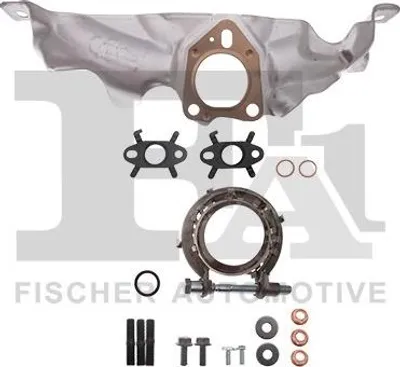 Produktbild von FA1 KT220420 Montagesatz Turbolader für RENAULT Clio III Schrägheck (BR0/1, CR0/1) TWINGO II (CN0) MEGANE III Grandtour (KZ0/1) Clio IV Schrägheck