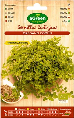 Zdjęcie produktu dla Nasiona aGreen Ekologiczne Oregano