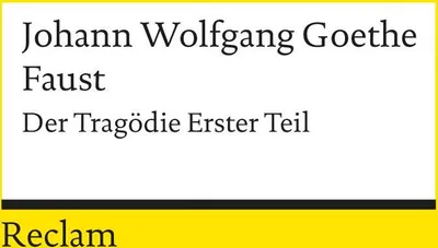 Produktbild von Faust. Der Tragödie erster Teil